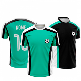 camisa futebol torcida inter-classe futsal volei DRY - FIT PERSONALIZADO