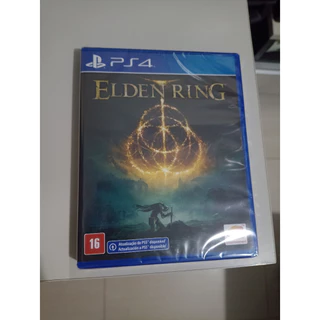 Elden Ring PS4 mídia física Lacrado