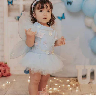 Vestido jardim encantado. Romper jardim encantado. Roupa jardim encantado