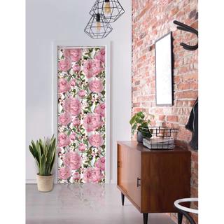 Cortina de Porta Polietileno Plástico 1,35 m x 1,90 m