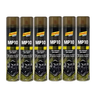 KIT COM 6 UNIDADES - Silicone Spray 300ml Mp10 Mundial Prime - KIT COM 6 UNIDADES