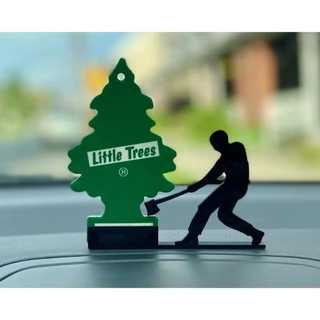 Suporte para Little Tree ( aromatizante/ cheirinho automotivo)