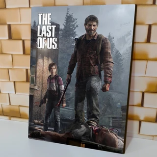 Quadro Decorativo The Last Of Us 20x30cm