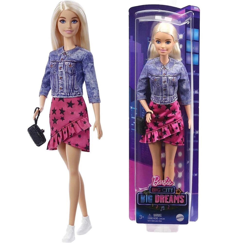 Boneca Barbie Malibu Big City, Big Dreams Gxt03