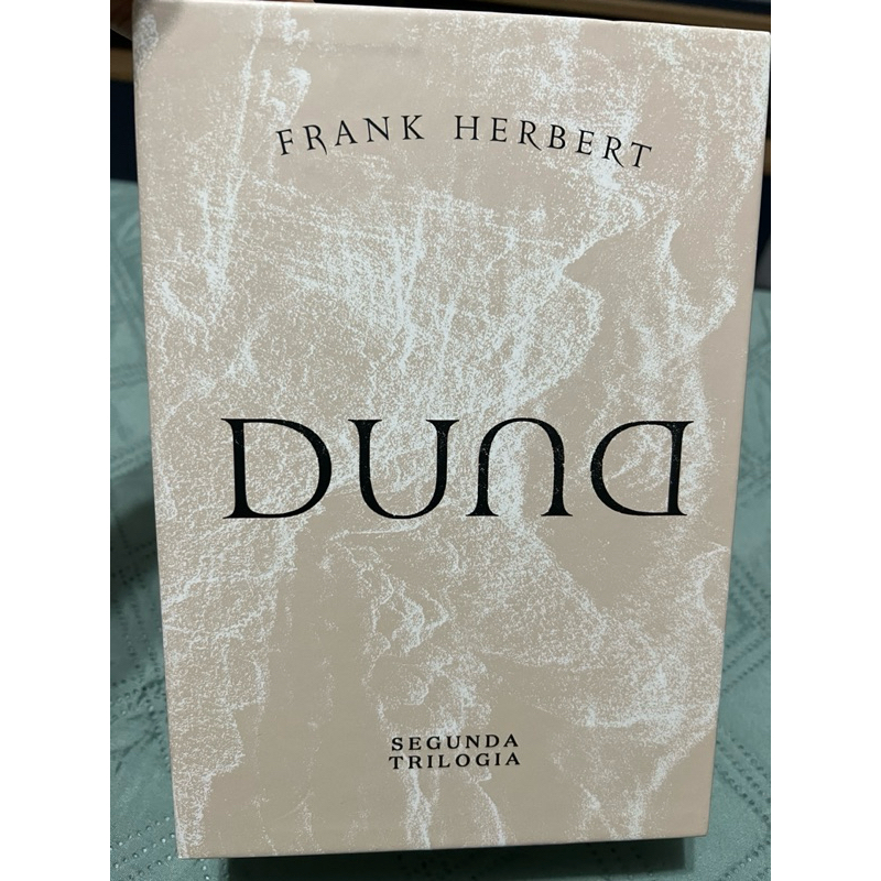 Box Livro Duna Segunda Trilogia (Capa Dura)