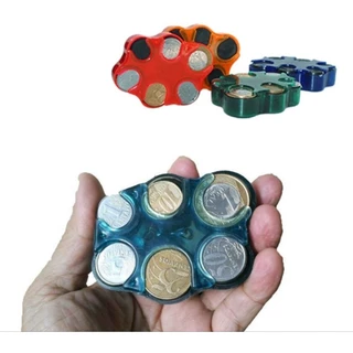Porta Moedas Retrô De Bolso