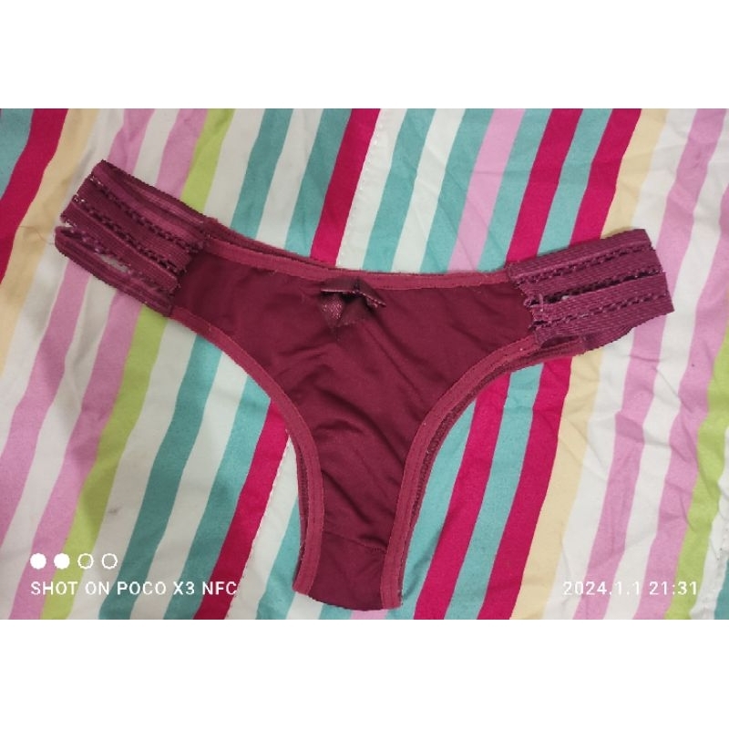 Kit calcinha usada - Fetiche