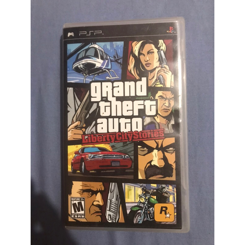 Notice Seule Pour Jeu PSP Grand Theft Auto : Liberty City Stories - GTA
