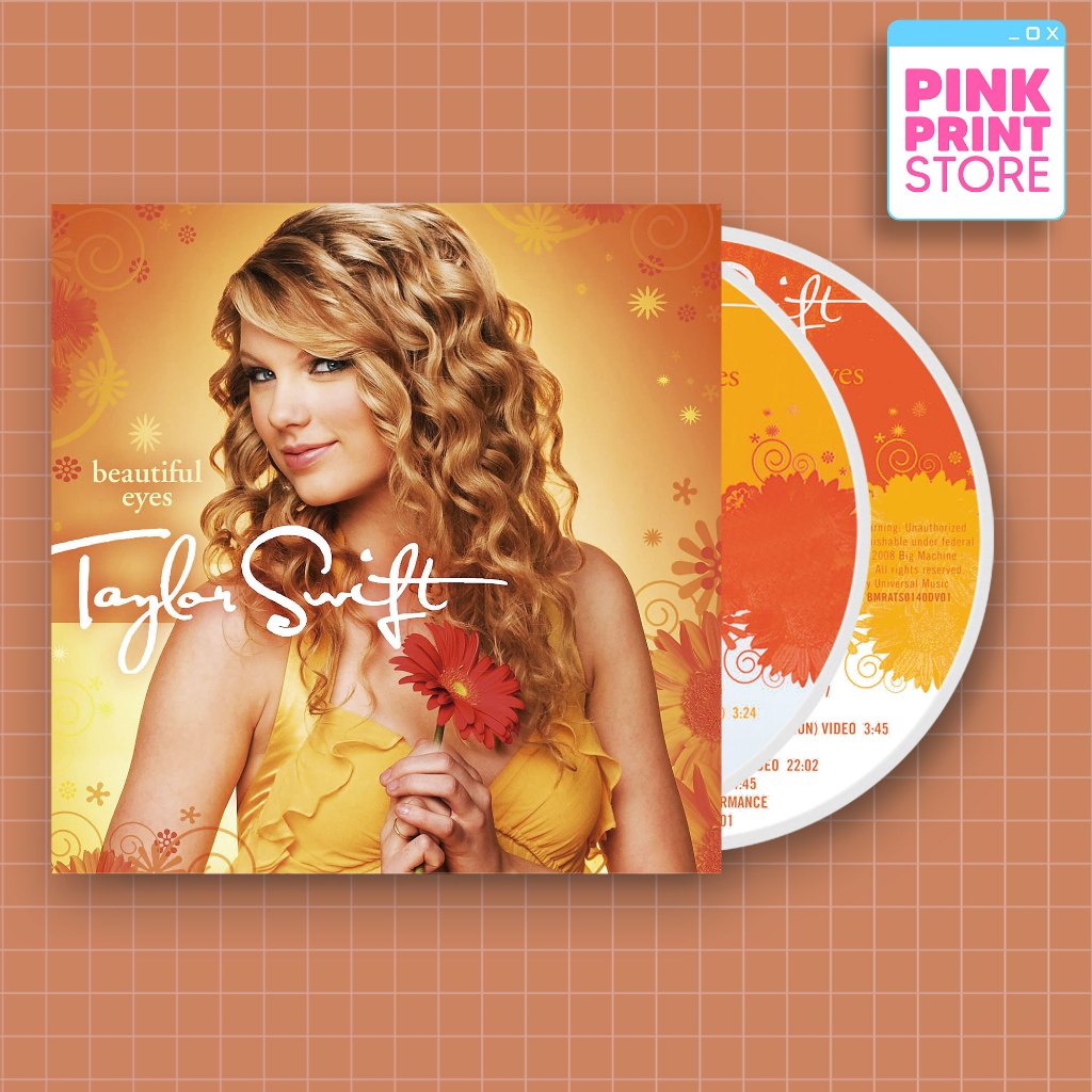 Taylor Swift - Beautiful Eyes - CD & DVD