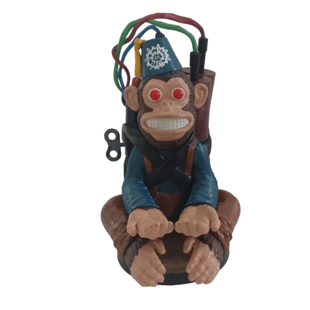 Monkey Bomb Call of Duty - Suporte para controle de Video Game