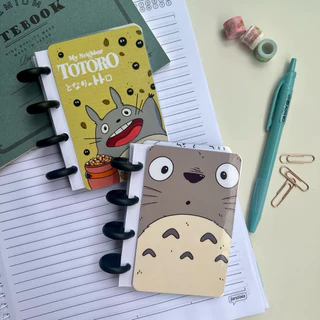 Mini Caderno de Discos Miau Meu Vizinho Totoro Fofo