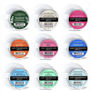 Car Fragrance Bath Body Works 6ml | Importado EUA