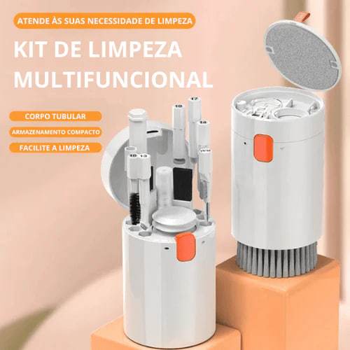 Kit de limpeza multifuncional 20 em 1