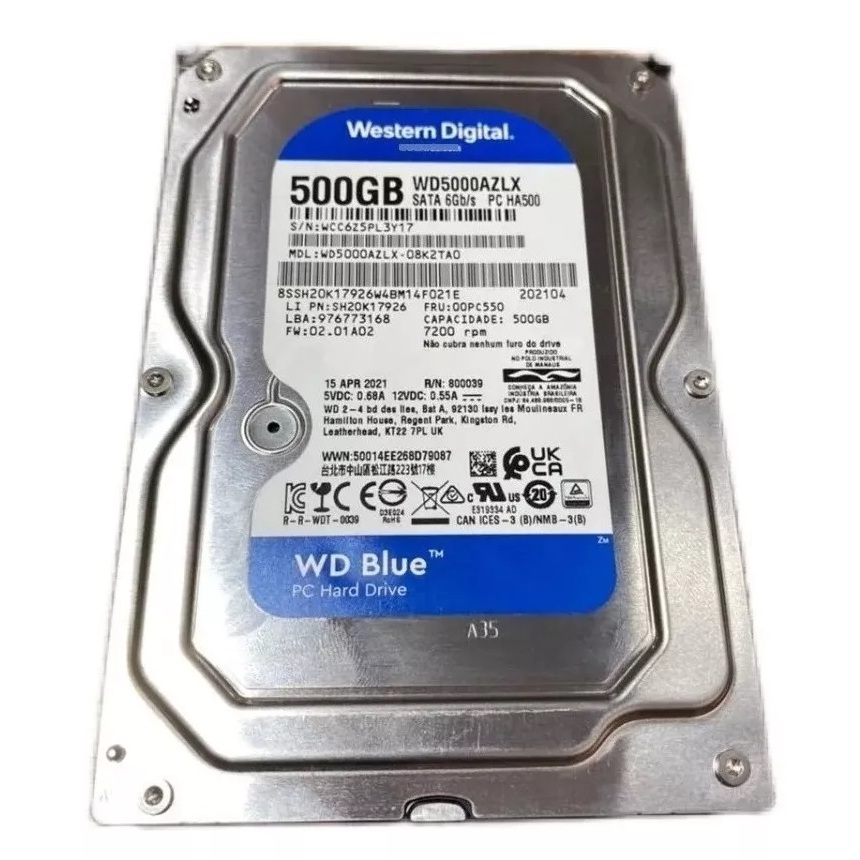 Wd500azlx 2025