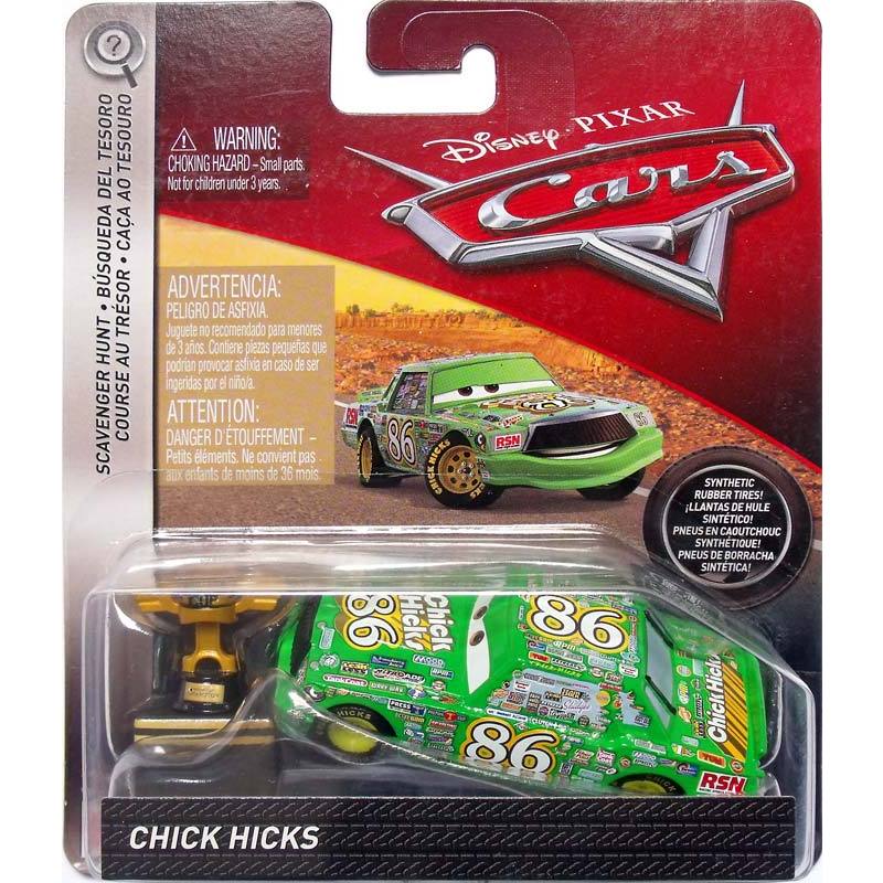 Disney cars scavenger clearance hunt