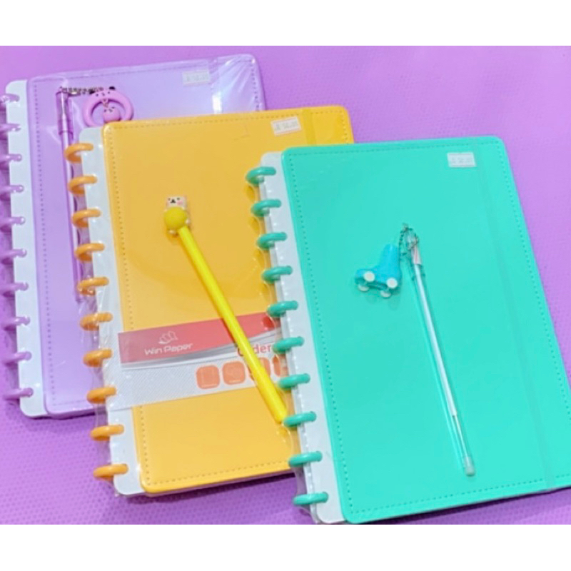 Caderno de Disco Uninote (tipo Caderno Inteligente) - D+