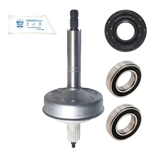 Kit Completo Mecanismo Lavadora Brastemp Consul Original Eixo Mini