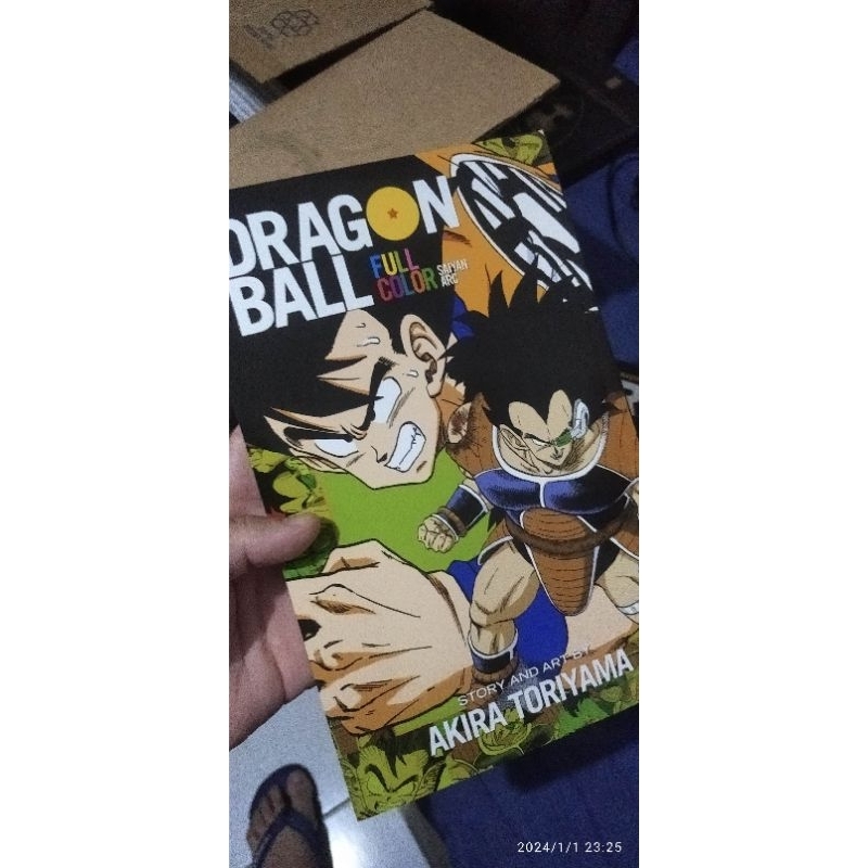 DRAGON BALL Z FULL COLOR VOLUME 1 (em inglês)