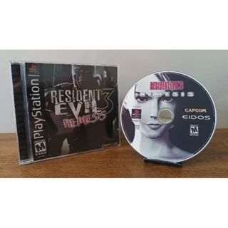 Jogo Resident evil 3: Nemesis - Playstation 1