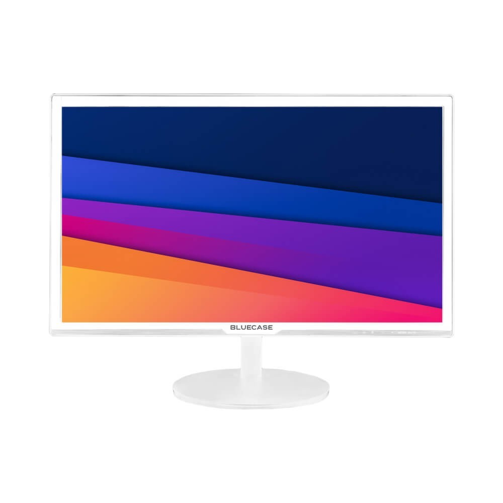 Monitor Led 21.5 Polegadas Fullhd Widescreen Branco Hdmi/vga