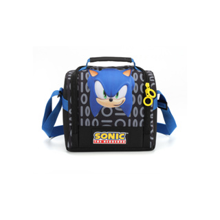 Lancheira Térmica Infantil Escolar Sonic The Hedgehog 10L