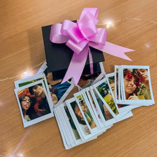 Mini Fotos 5,5cm X 6,5cm - KIT com 60 Fotos - Cabe na capinha do Celular - Alta qualidade - Sem legendas