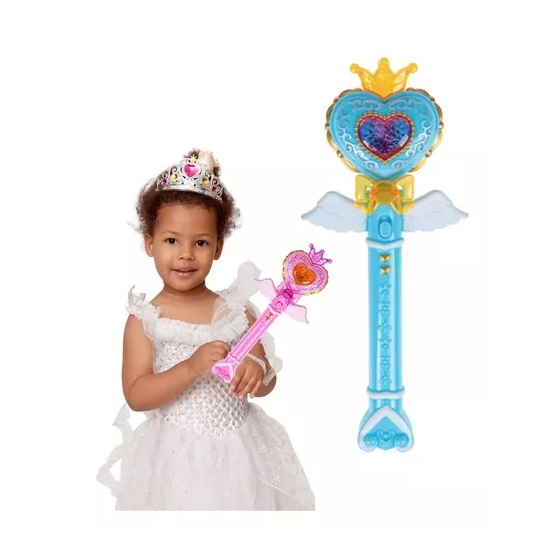 Brinquedo Varinha Magica Angel Luz E Som Faz De Conta Magia | Shopee Brasil