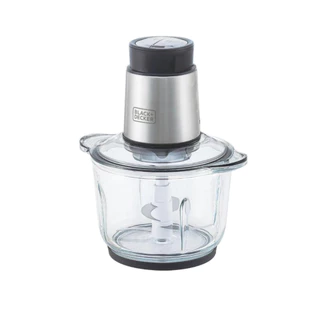 Mini Processador Tigela Vidro Black E Decker 2 Litros