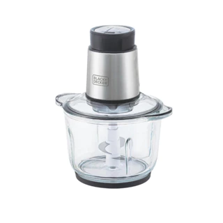 Mini Processador Tigela 300w Vidro 2 Litros Black e Decker