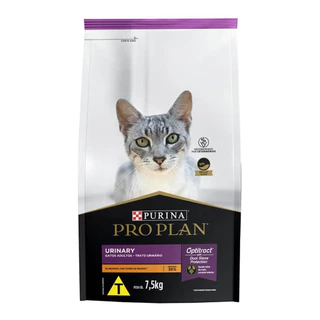 Ração Pro Plan Gatos Adultos Trato Urinário Frango - 7,5 Kg