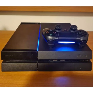Console Ps4 Fat 500gb Seminovo Completo