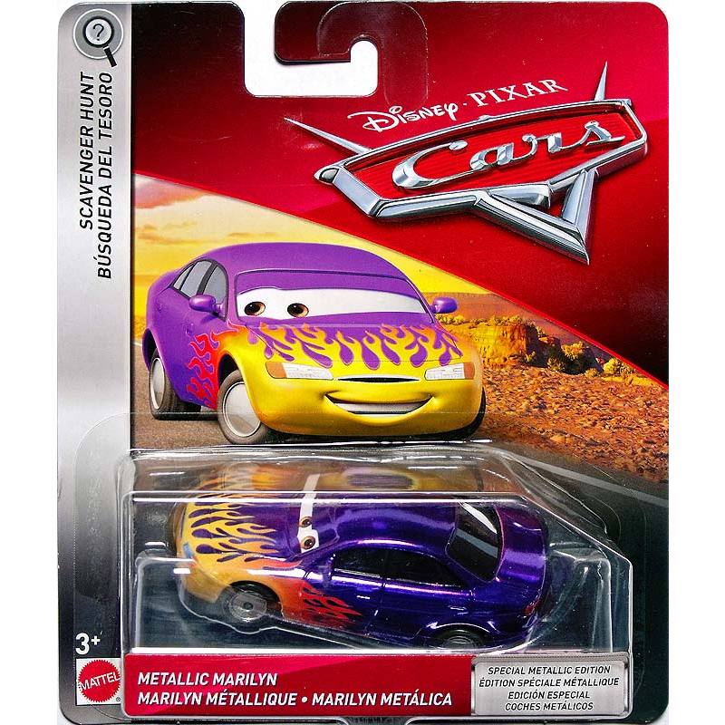 Disney cars on sale scavenger hunt