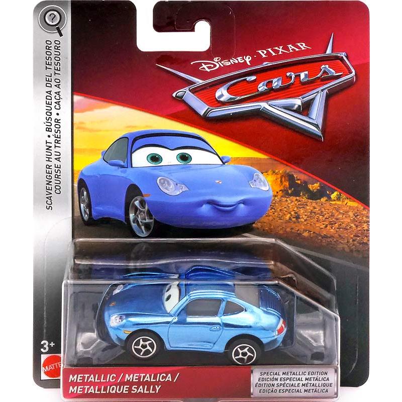 Disney Cars 3 Metallic Sally Edi o Especial Met lica Scavenger Hunt Ca a ao Tesouro Mattel