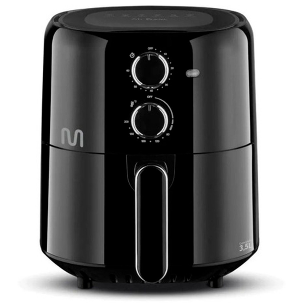 Fritadeira Air Fryer Multi Ce200 3,5 Litros 1500w Preta
