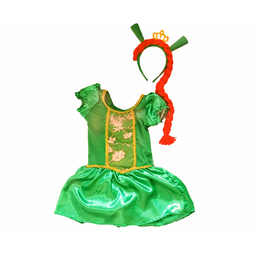 Fantasia princesa fiona store infantil