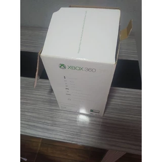 Xbox 360 slim na caixa completo Xbox nunca foi aberto