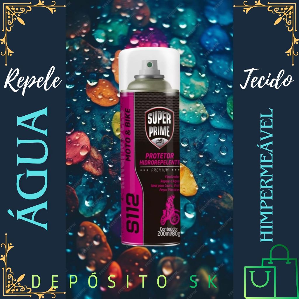 PROTETOR HIDROREPELENTE PREMIUM 200ML SUPER PRIME
