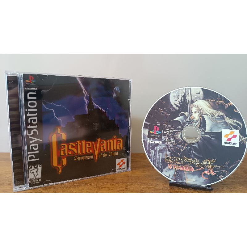 Jogo Castlevania: Symphony of the Night - Playstation 1