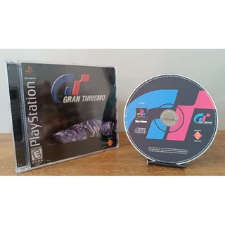 Jogo Gran Turismo - Playstation 1