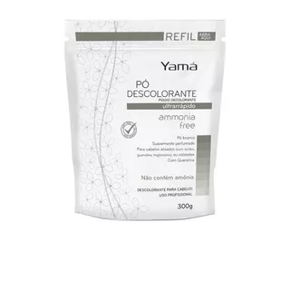 Pó descolorante ammonia free Yamá 300g