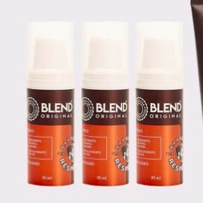 Kit 3 Blend Crescer Barba 30ml Barba de Respeito Shopee Brasil