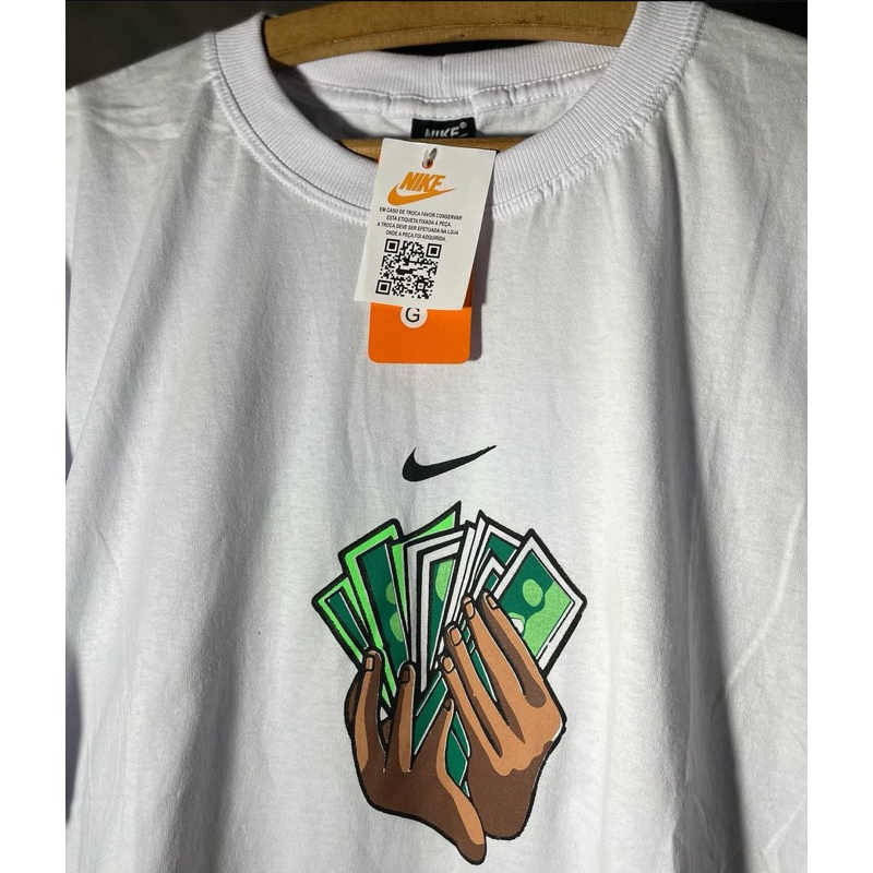 Camiseta StreetWear - nike | Shopee Brasil
