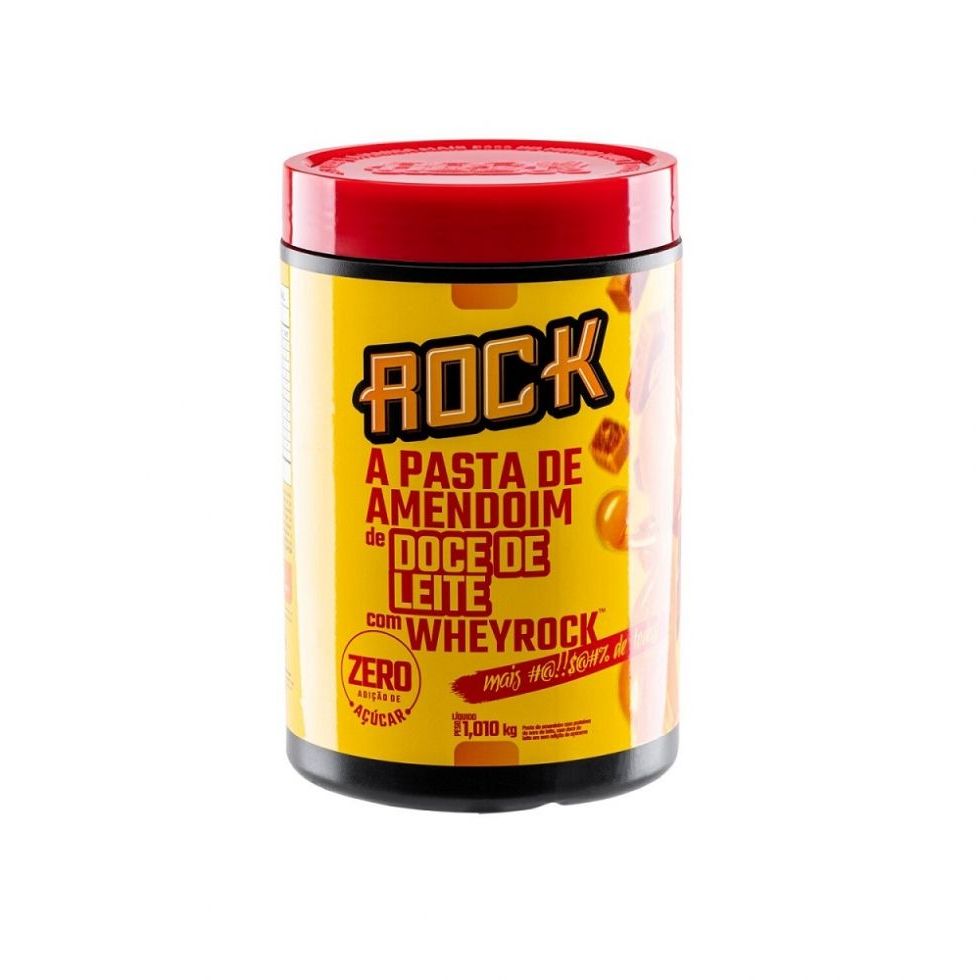Pasta de Amendoim 1KG - ROCK PEANUT Melhor pasta de amendoim | Shopee ...