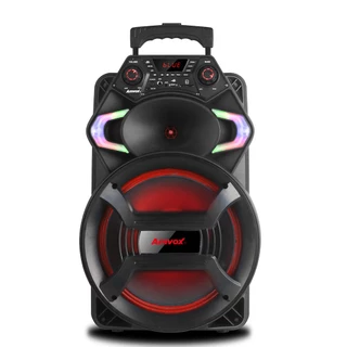 Caixa De Som Amplificada Amvox ACA 550 STRONDO II Woofer 12