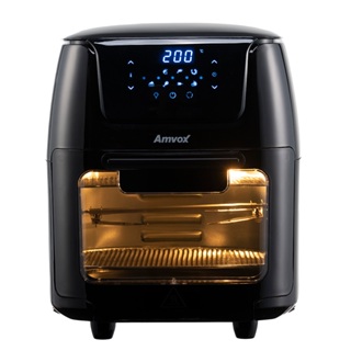 Fritadeira Elétrica Amvox Air Fryer OVEN ARF 1222 12L