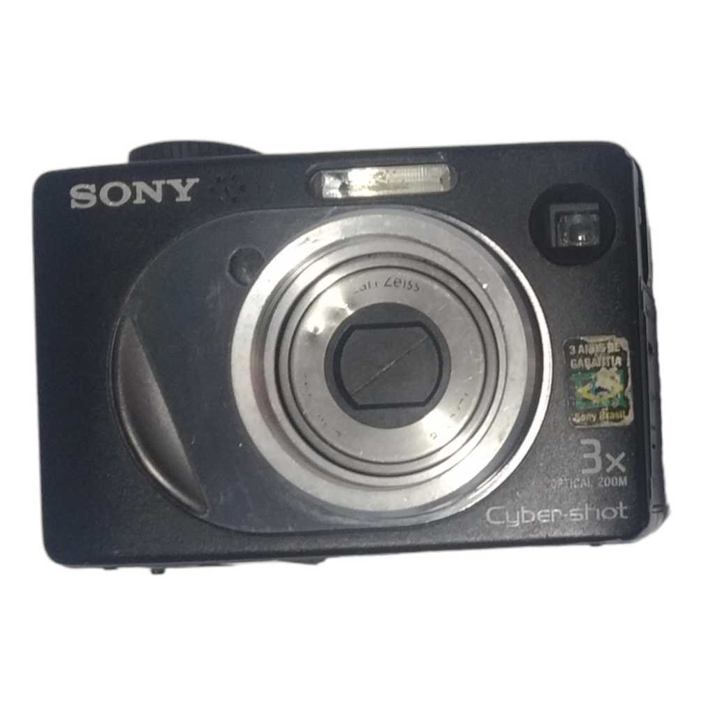 CÂMERA DIGITAL SONY CYBER-SHOT DSC-W1 3X OPTICAL ZOOM - 5.1 MP S