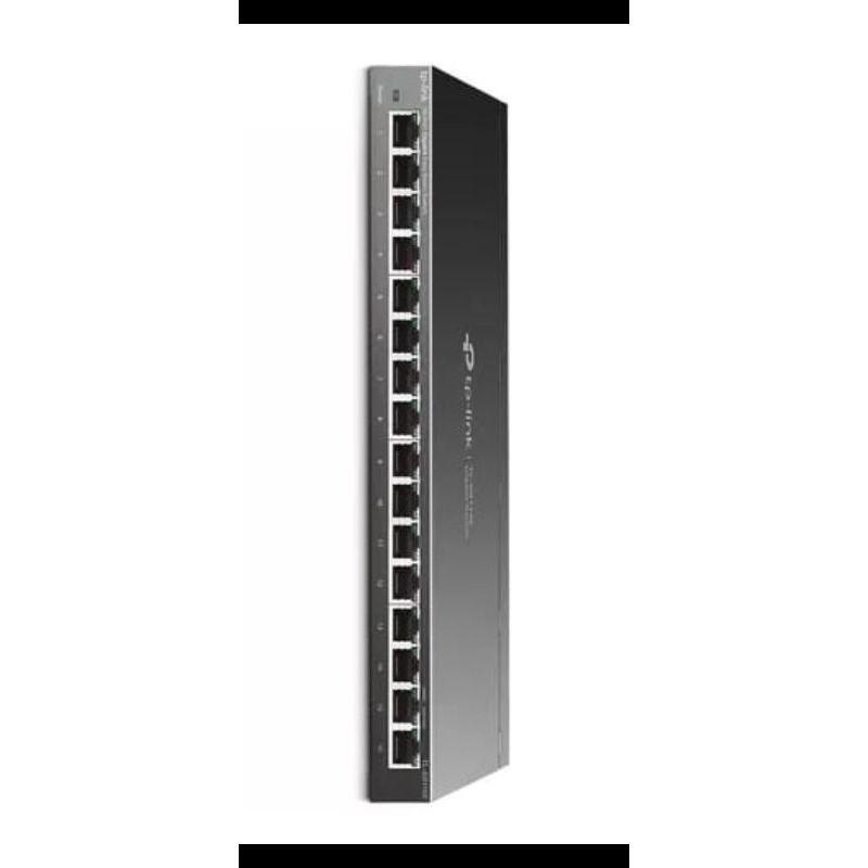 Switch Gigabit Gerenciável De 16 Portas Tp-link Tl-sg116e
