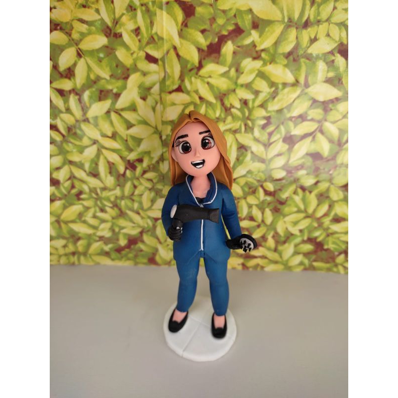 caricatura personalizada (25cm)