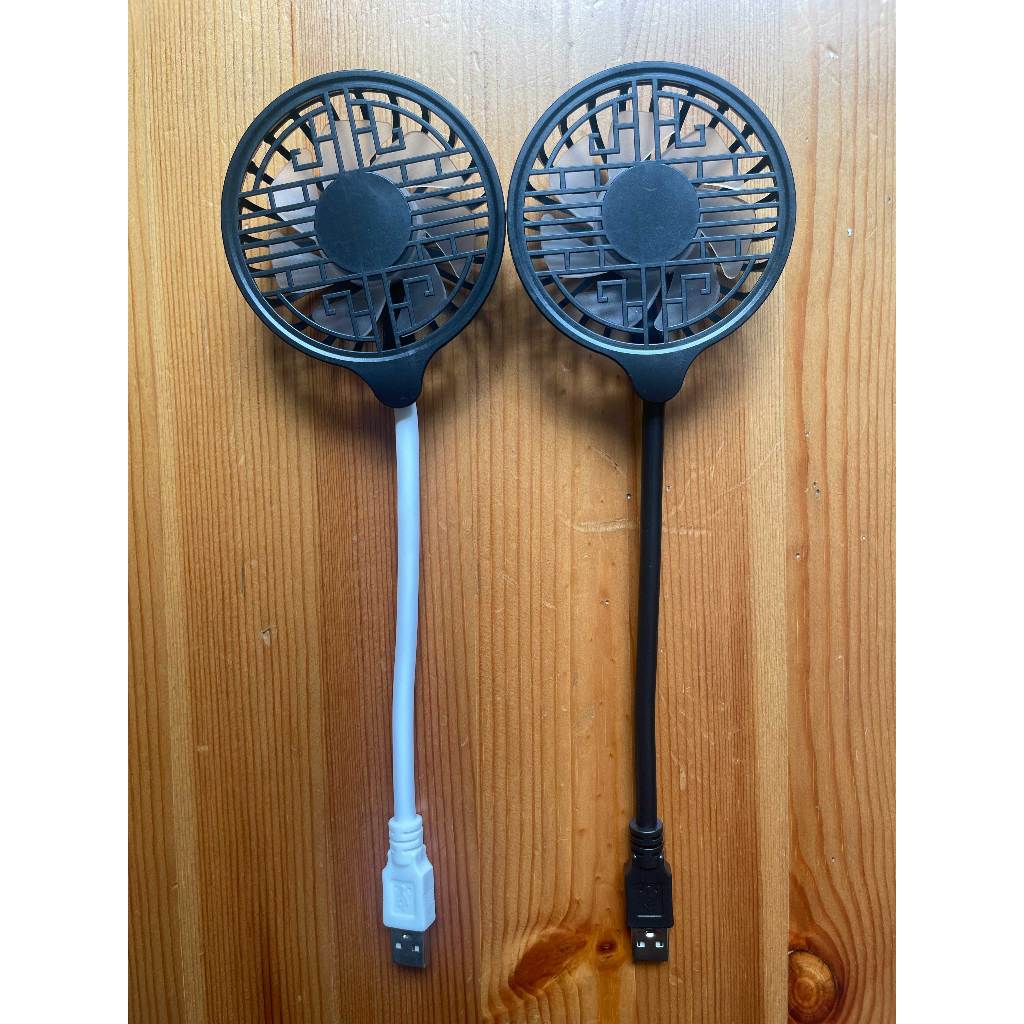 Ventilador pequeno portátil USB com ajuste inteligente de 720 ° pode ser conectado a um computador e cabeça de carregamento