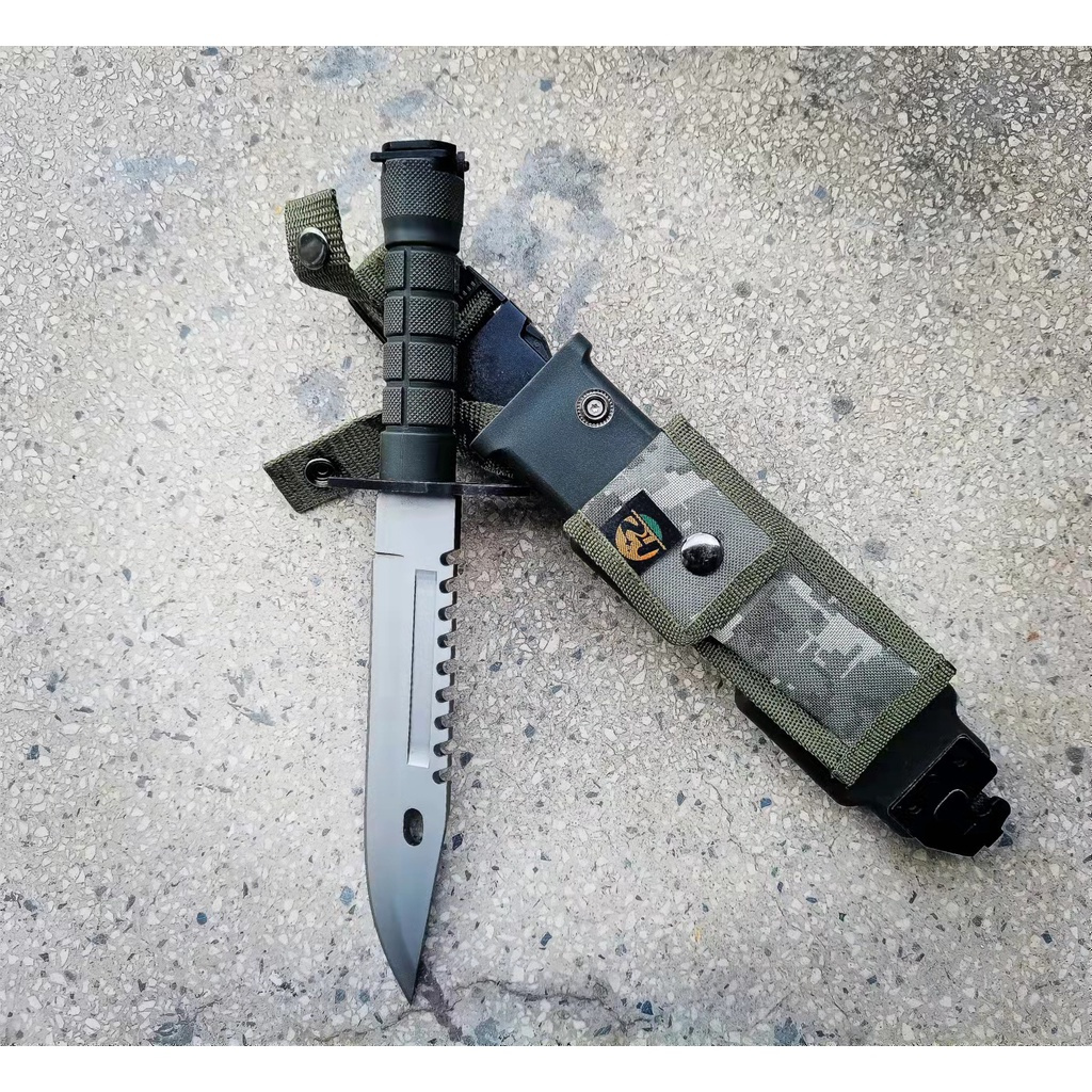 Faca De Caça Camping Churrasco Acampamento Super Afiada